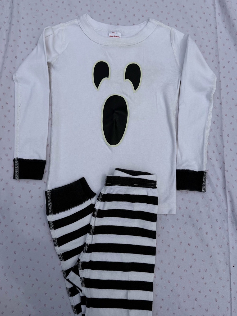 Kids Hanna Andersson Ghost Pajama Set